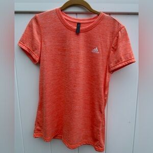 Adidas Kids Coral Short Sleeve Tee